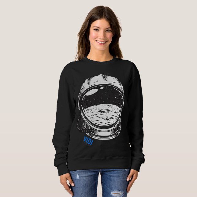 SPACE HELMET VIDI SPACE Basic Sweatshirt (Front Full)
