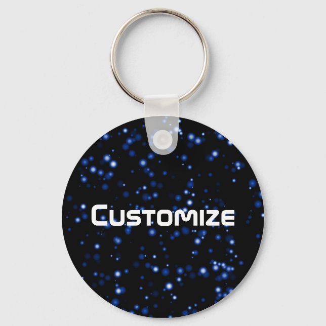 Space Hike - Template Key Ring (Front)