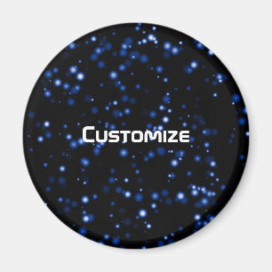 Space Hike - Template Magnet