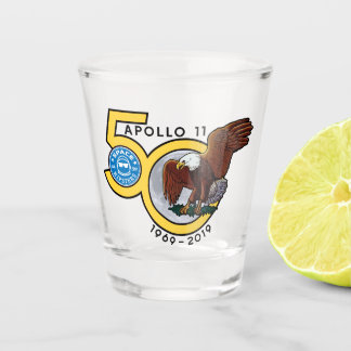 Space Hipsters® Apollo 50 Shot Glass