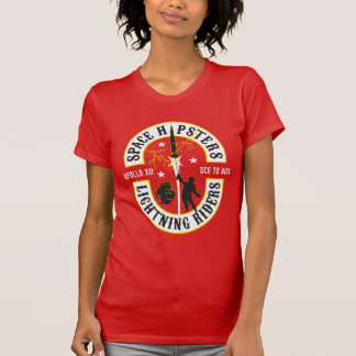 Space Hipsters® Lightning Riders t-shirt (Women's)
