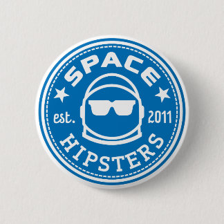Space Hipsters® Logo Button