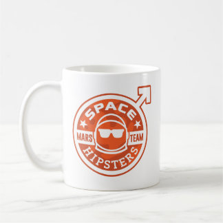 Space Hipsters® MARS TEAM 11-oz Coffee Mug