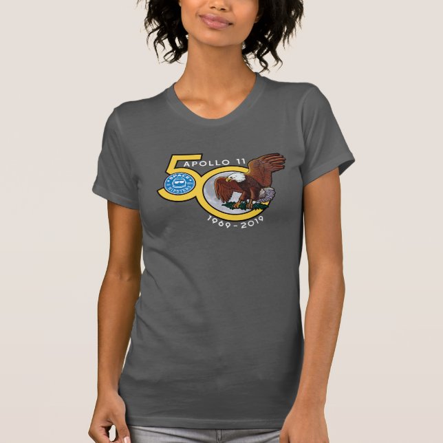 Space Hipsters® Women's Apollo 50 T-Shirt (Front)