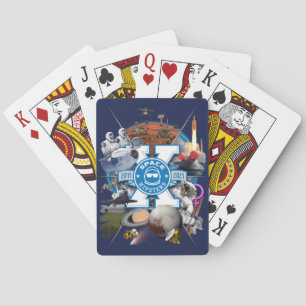 Space Hipsters® X 10th Anniversary Playing Cards