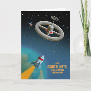 Space Hotel Card