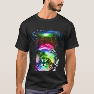 Space house cat T-Shirt
