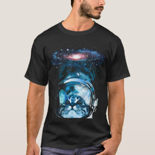 Space house cat v2 T-Shirt