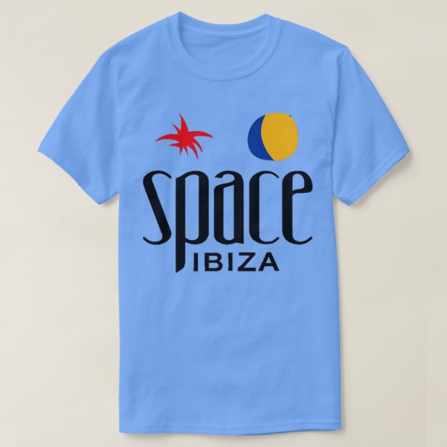 Space Ibiza  T-Shirt (Design Front)