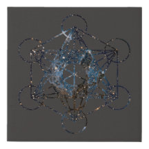 Space in Metatron's Cube