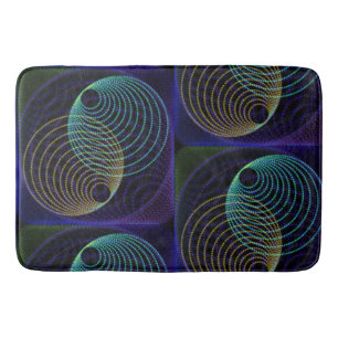 space infinite bath mat