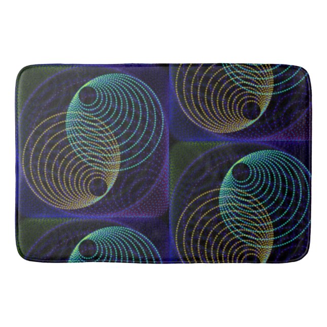 space infinite bath mat (Front)