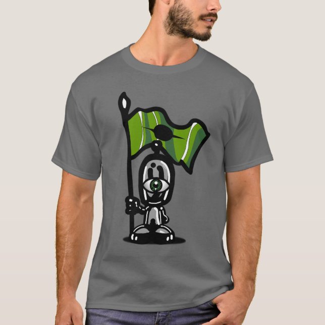 Space Invader 2007 T-Shirt (Front)