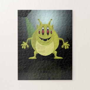 Space Invader Jigsaw Puzzle