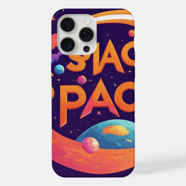 space iPhone case (Back)