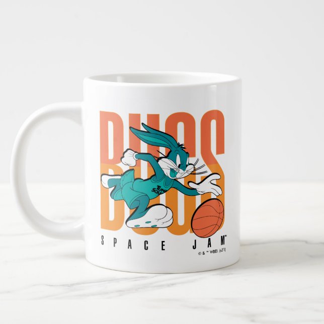 SPACE JAM: A NEW LEGACY™ | BUGS BUNNY™ SPACE JAM™ LARGE COFFEE MUG (Left)