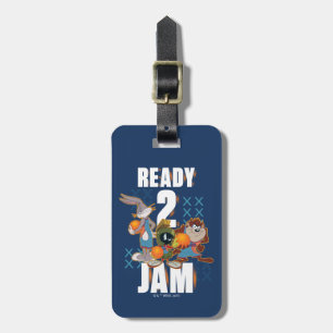 SPACE JAM: A NEW LEGACY™ Ready 2 Jam Luggage Tag