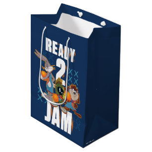SPACE JAM: A NEW LEGACY™   Ready 2 Jam Medium Gift Bag