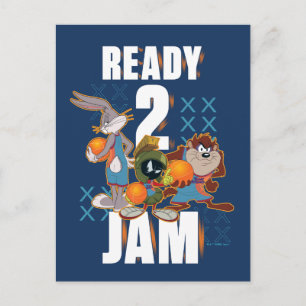 SPACE JAM: A NEW LEGACY™ Ready 2 Jam Postcard