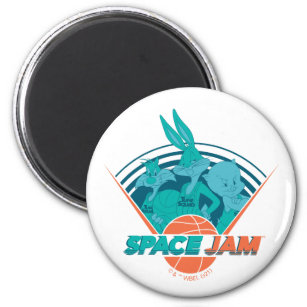SPACE JAM: A NEW LEGACY™   Retro Futuristic Team Magnet