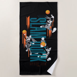 SPACE JAM: A NEW LEGACY™   Slam Dunk Beach Towel