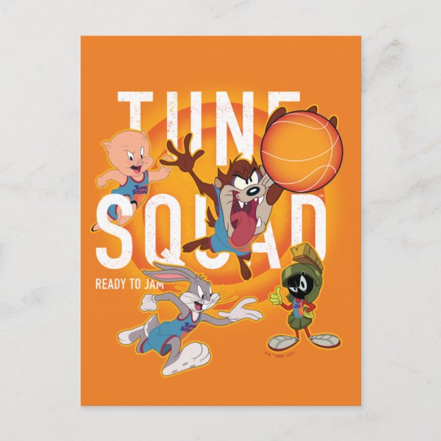 SPACE JAM: A NEW LEGACY™ | TUNE SQUAD™ Dribble Postcard (Front)