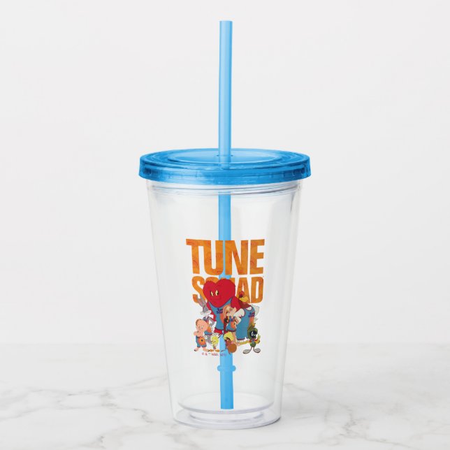 SPACE JAM: A NEW LEGACY™ | TUNE SQUAD™ Lineup Acrylic Tumbler (Front)