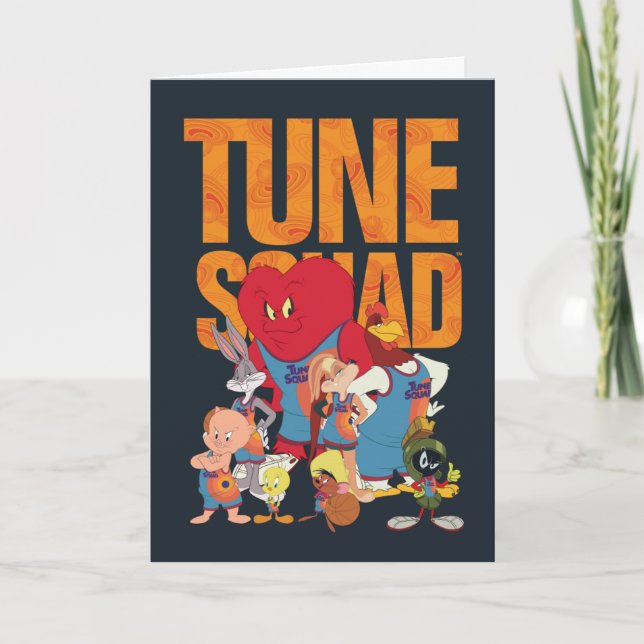 SPACE JAM: A NEW LEGACY™ | TUNE SQUAD™ Lineup Card (Front)