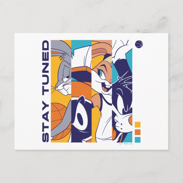 SPACE JAM: A NEW LEGACY™ | TUNE SQUAD™ Stay Tuned Postcard (Front)