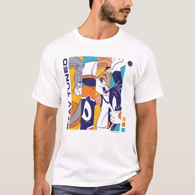 SPACE JAM: A NEW LEGACY™ | TUNE SQUAD™ Stay Tuned T-Shirt (Front)
