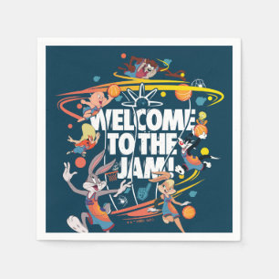 SPACE JAM: A NEW LEGACY™ Welcome to the Jam Napkin