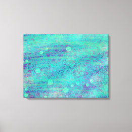 "Space Jam" Abstract Canvas Print