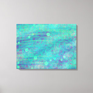 "Space Jam" Abstract Canvas Print