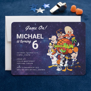 SPACE JAM™ Birthday Invitation