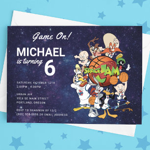 SPACE JAM™ Birthday  Invitation