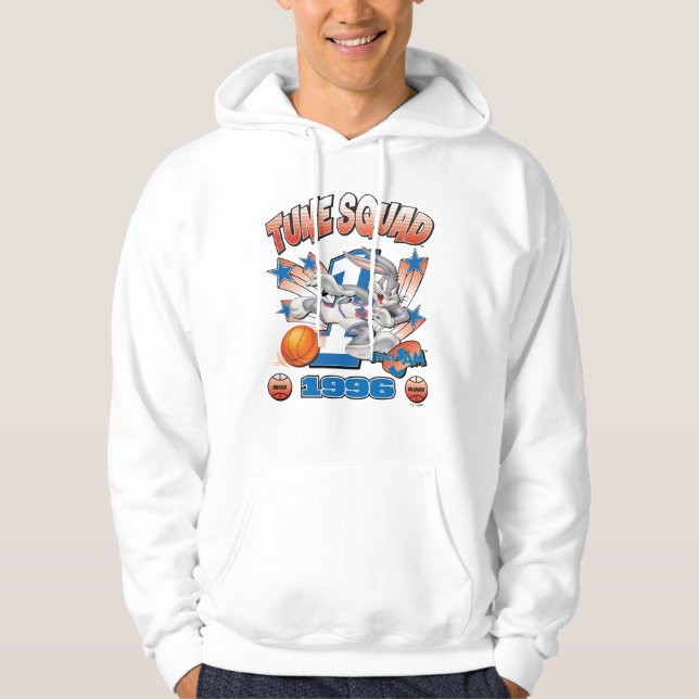 SPACE JAM™ BUGS BUNNY™ #1 Basketball Graphic Hoodie (Front)