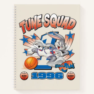 SPACE JAM™ BUGS BUNNY™ #1 Basketball Graphic Notebook