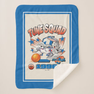 SPACE JAM™ BUGS BUNNY™ #1 Basketball Graphic Sherpa Blanket