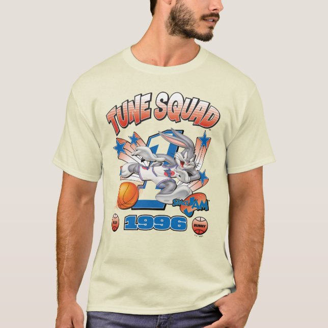 SPACE JAM™ BUGS BUNNY™ #1 Basketball Graphic T-Shirt (Front)
