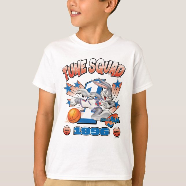SPACE JAM™ BUGS BUNNY™ #1 Basketball Graphic T-Shirt (Front)