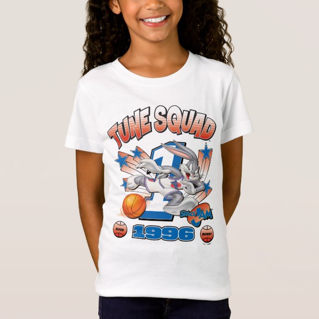 SPACE JAM™ BUGS BUNNY™ #1 Basketball Graphic T-Shirt (Front)