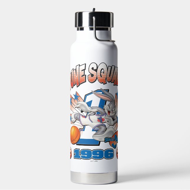 SPACE JAM™ BUGS BUNNY™ #1 Basketball Graphic Water Bottle (Left)