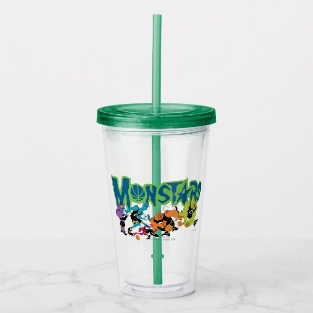SPACE JAM™ Monstars Acrylic Tumbler (Front)
