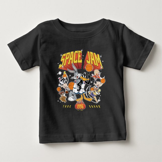 SPACE JAM™ TUNE SQUAD™ 1996 Graphic Baby T-Shirt (Front)