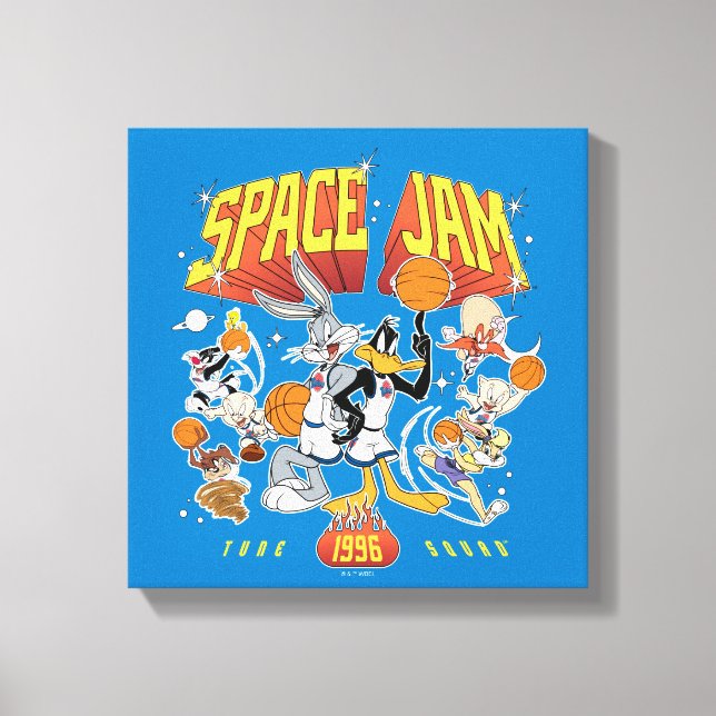SPACE JAM™ TUNE SQUAD™ 1996 Graphic Canvas Print (Front)
