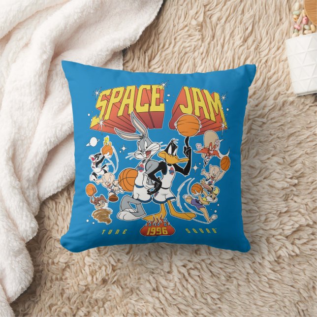 SPACE JAM™ TUNE SQUAD™ 1996 Graphic Cushion (Blanket)