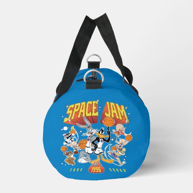 SPACE JAM™ TUNE SQUAD™ 1996 Graphic Duffle Bag (Left)