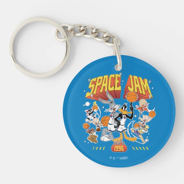SPACE JAM™ TUNE SQUAD™ 1996 Graphic Key Ring (Front)