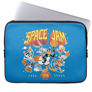 SPACE JAM™ TUNE SQUAD™ 1996 Graphic Laptop Sleeve