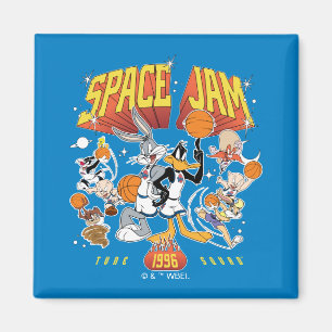 SPACE JAM™ TUNE SQUAD™ 1996 Graphic Magnet